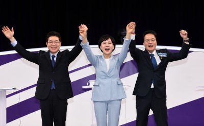 더불어민주당 서울시장 후보자 합동토론회