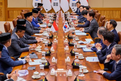 한&middot;인도네시아 정상회담