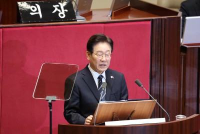 이재명 대통령, 2026년도 제1차 추가경정예산안 시정연설