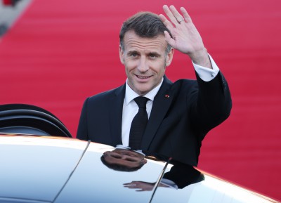 마크롱 프랑스 대통령 부부 방한