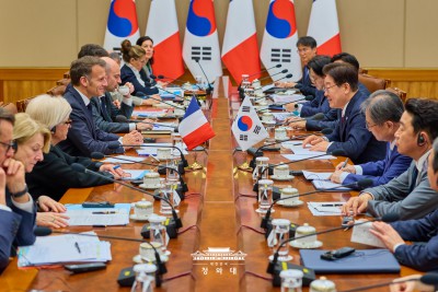 한&middot;프랑스 정상회담