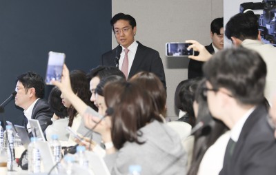 전인석 삼천당제약 대표 기자간담회
