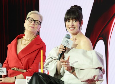 영화 '악마는 프라다를 입는다2' 내한 기자회견