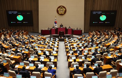 26.2조 '전쟁 추경', 국회 본회의 통과