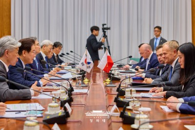 한&middot;폴란드 정상회담