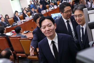 박상용, 또 증인선서 거부&hellip; 결국 강제퇴장