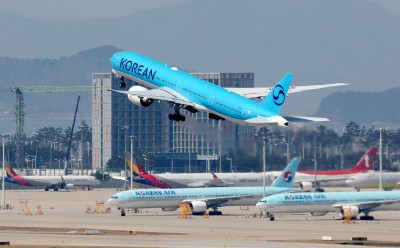 치솟는 유류할증료...역대 최대 '33단계' 적용