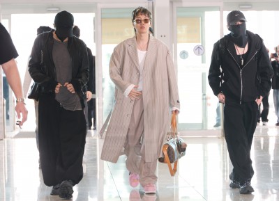 방탄소년단 출국 현장