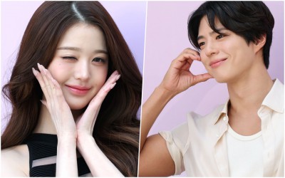 장원영-박보검 '성동구 시선 싹쓸이'