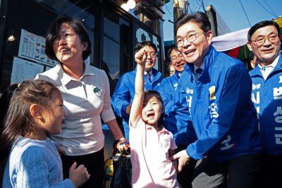 정원오 서울시장 후보, 역시 성동구가 '최고!'