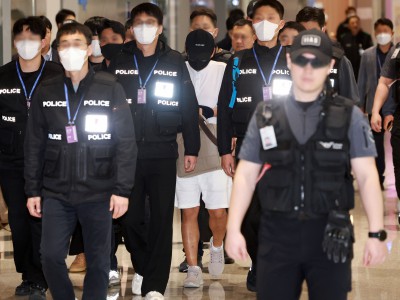 박왕열 마약공급책 '청담 사장' 태국서 송환