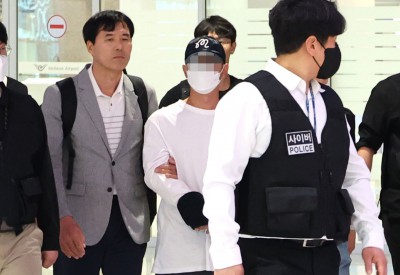 태국서 붙잡힌 해킹조직 범죄인 국내 송환