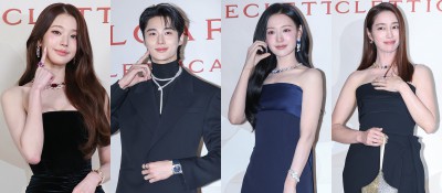장원영 - 변우석 - 김지원 - 이민정, '스타 총 출동'