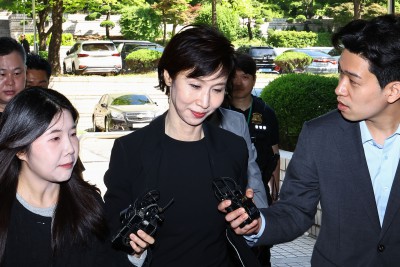 노소영 아트센터 나비 관장, 재산분할 파기환송심 조정 참석