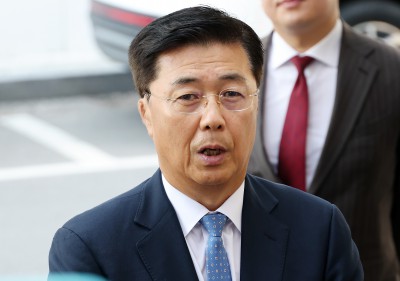  홍장원 전 국정원 1차장, 2차 종합특검 출석