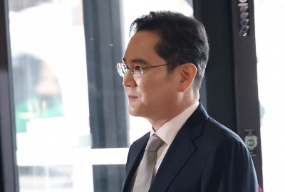 2026 삼성호암상 시상식 참석하는 이재용 회장