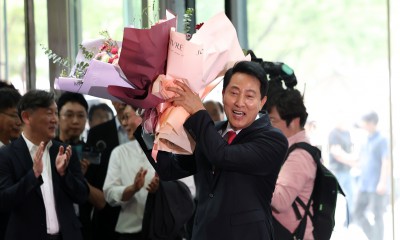 오세훈 당선인, 서울시청 복귀