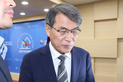 노태악, 투표용지 부족 사태 대국민 사과