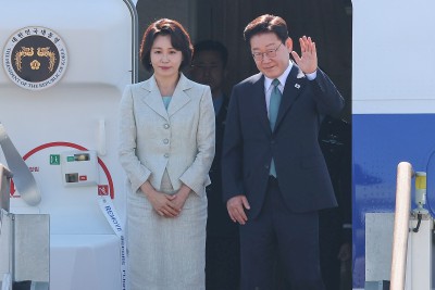 유럽 순방길 오른 이재명 대통령