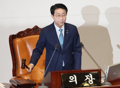 '투표용지 부족' 국조 요구서 국회 본회의 보고