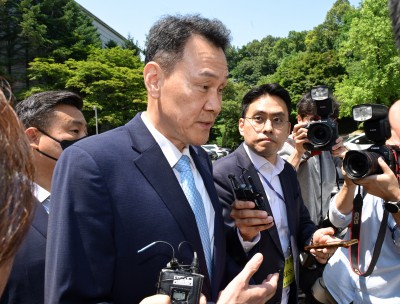 김명수 전 합참의장, 영장실질심사 종료
