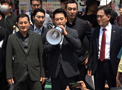 시민 설득 나선 장동혁 대표