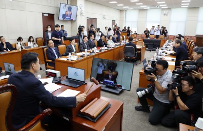 투표용지 부족사태 국정조사 특위 제1차 전체회의