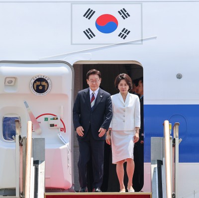 李 대통령, 유럽 순방 마치고 귀국