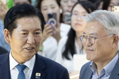 서울국제도서전에서 만난 문재인 - 정청래