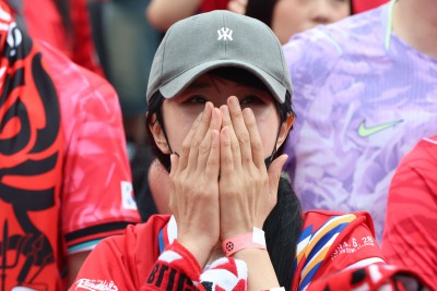 남아프리카공화국전 아쉬운 패배
