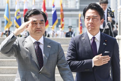 한일 국방 장관 회담