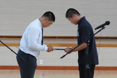 배재고, 광주제일고 찾아 사과
