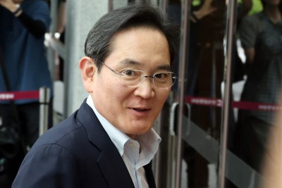 미국 출장 향하는 이재용 삼성전자 회장