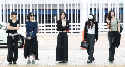 있지, 꾸꾸 공항패션