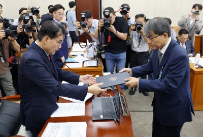 '투표용지 부족사태' 국조특위 제1차 청문회