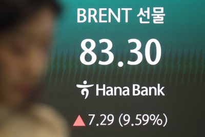 중등 상황 격화에 급등하는 국제유가
