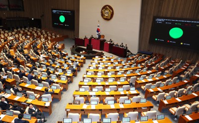 ‘종합특검 연장법’ 與 주도 본회의 통과… 8월 23일까지 수사 연장