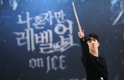 '나 혼자만 레벨업' 연습실 현장공개