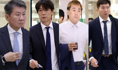 국회 대한축구협회 청문회&hellip; 정몽규-홍명보-김병지-유승민, 출석