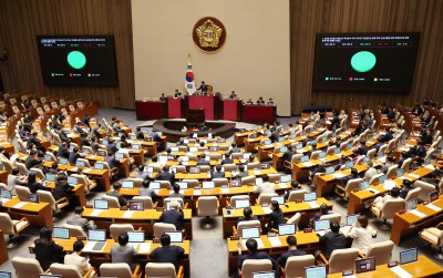 '선관위 특검법' 여야 합의 본회의 통과