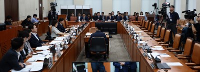 '반쪽' 된 선관위 3차 청문회