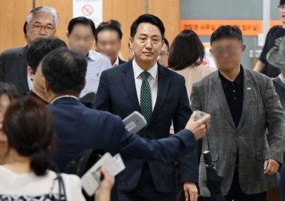 오세훈 서울시장, 항소심 공판 출석