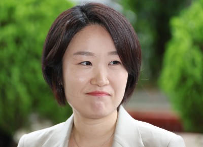 지명 소감 밝히는 이소영 중기부 장관 후보자