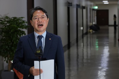 김승원 후보자 "새 형사사법체계 안착이 가장 시급한 소명"