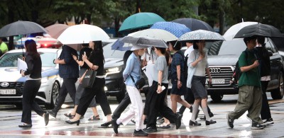 전국적으로 내리는 가을비