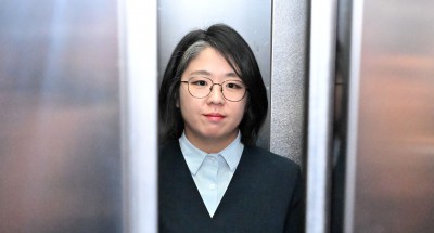 첫 출근하는 용혜인 성평등가족부 장관 후보자