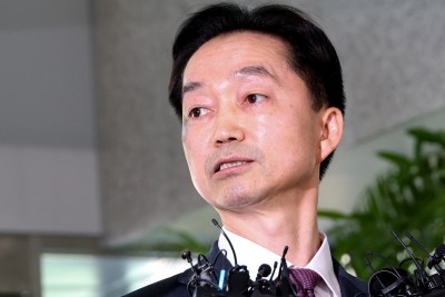 김지용 중수청장 후보자 첫 출근