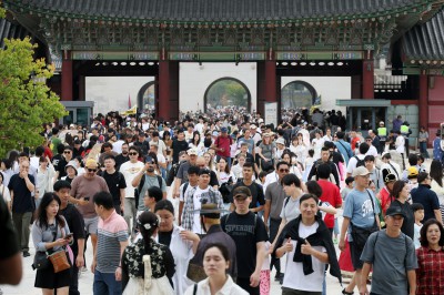 추석 연휴 맞아 4대 궁 '무료 개방'