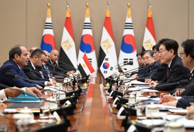 한-이집트 정상회담 개최