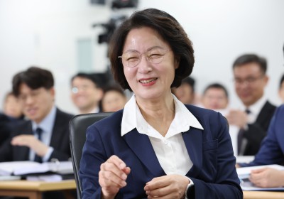 추미애 경기도지사, 경기도청 국정감사